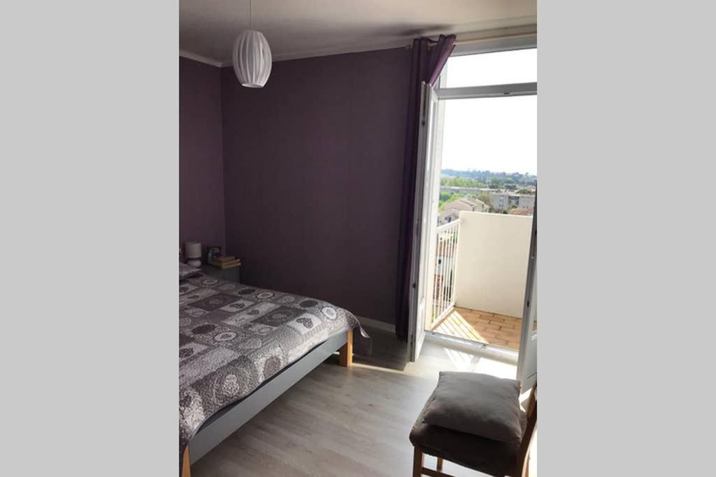 Bel Appartement Avec Vue Et Parking Prive Béziers Exterior foto